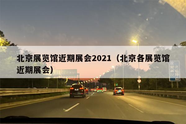 北京展览馆近期展会2021（北京各展览馆近期展会）
