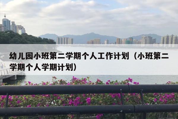 幼儿园小班第二学期个人工作计划（小班第二学期个人学期计划）