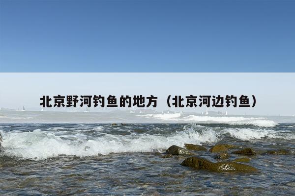 北京野河钓鱼的地方（北京河边钓鱼）