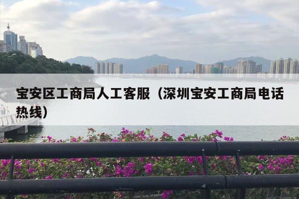 宝安区工商局人工客服（深圳宝安工商局电话热线）