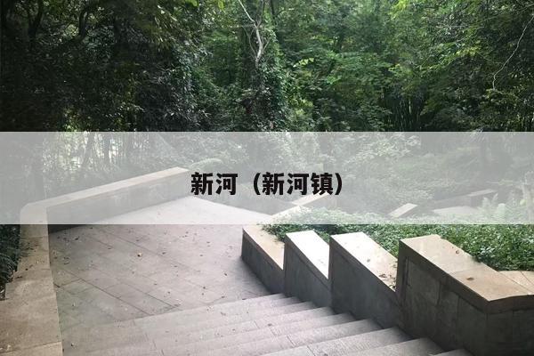 新河（新河镇）