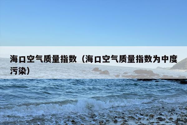 海口空气质量指数（海口空气质量指数为中度污染）